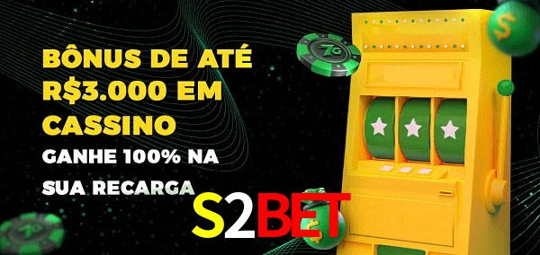 S2Bet melhor bônus de depósito