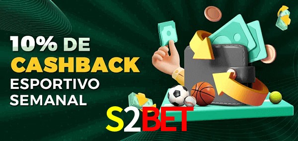 10% de bônus de cashback na S2Bet