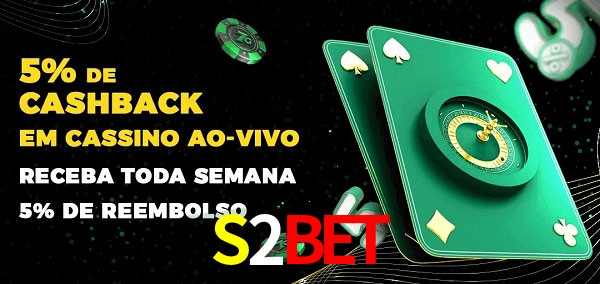 Promoções do cassino ao Vivo S2Bet